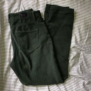 BDG Green Corduroy Pants